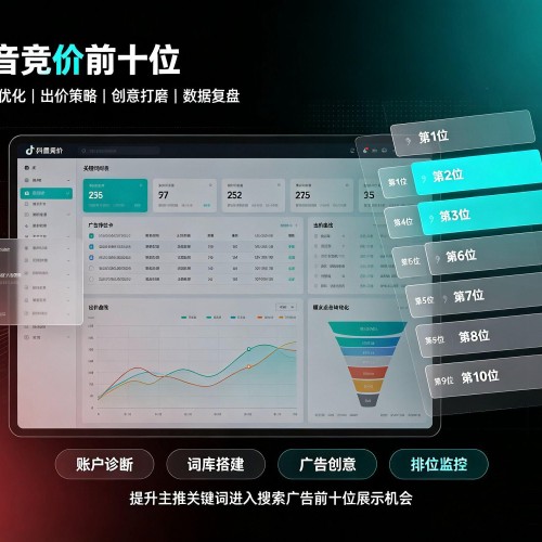 顺河抖音搜索竞价